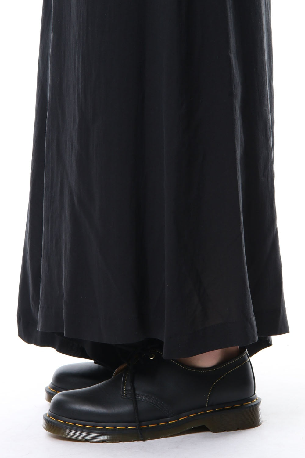 Discharge Printing Hannya Flare Pants