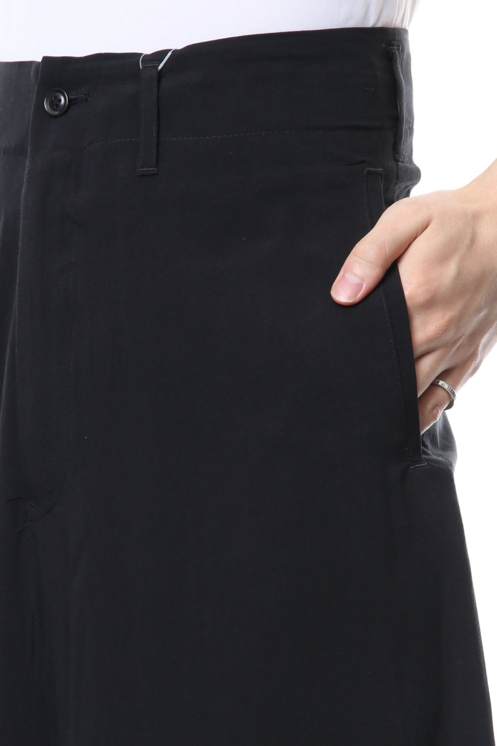 Discharge Printing Hannya Flare Pants