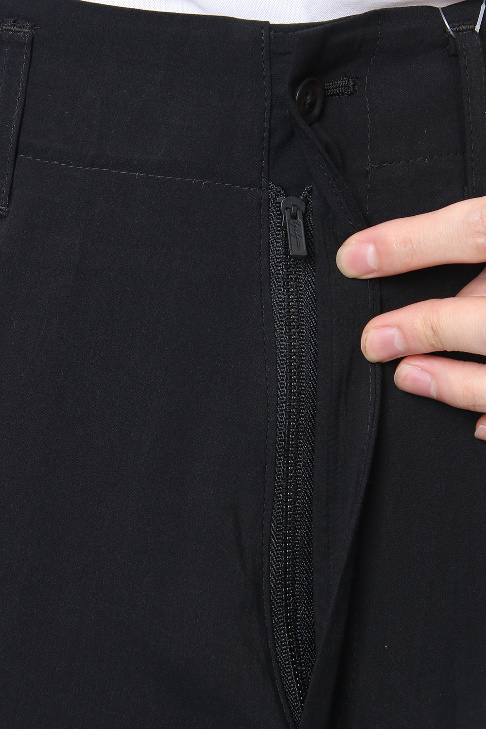 Discharge Printing Hannya Flare Pants