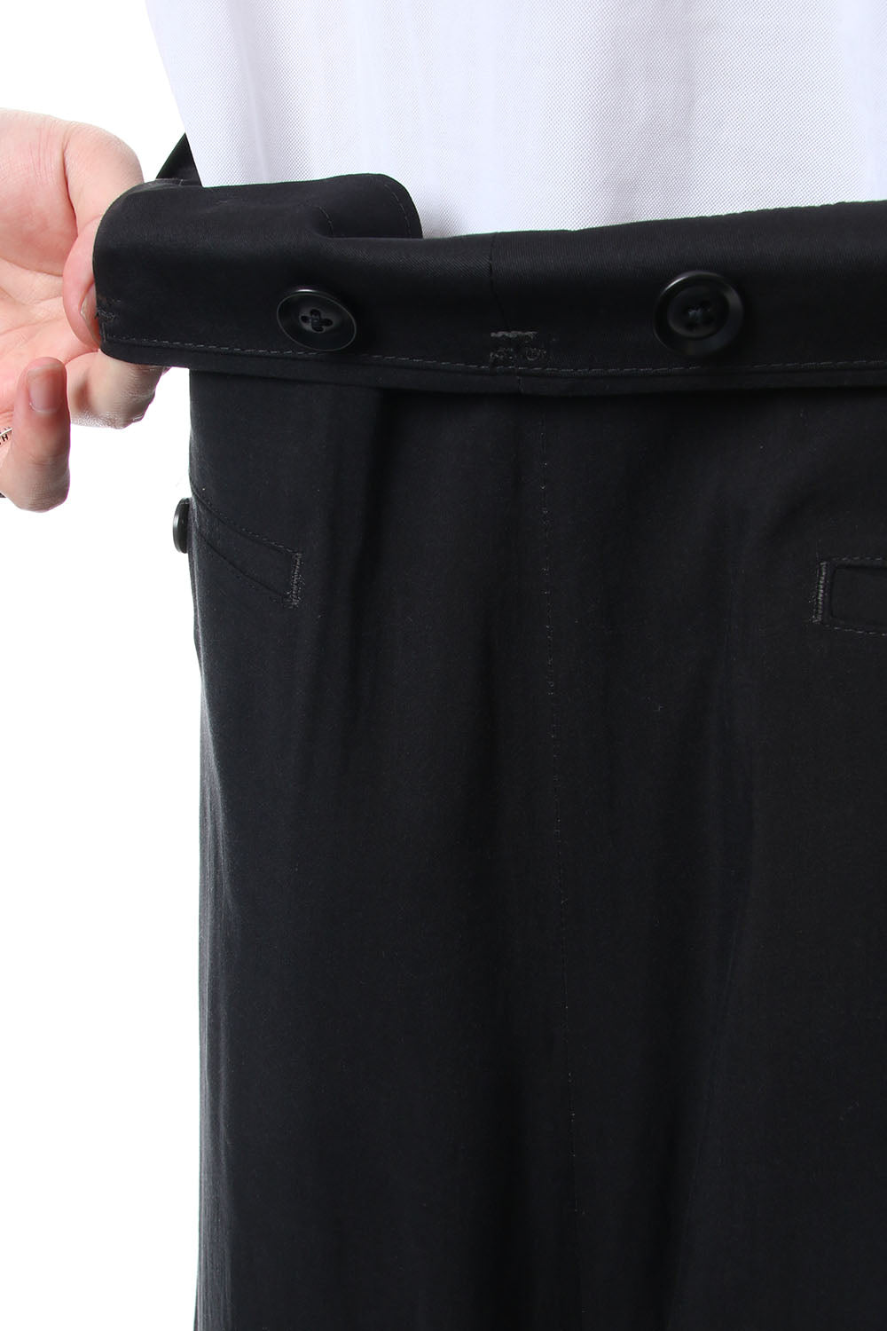 Discharge Printing Hannya Flare Pants