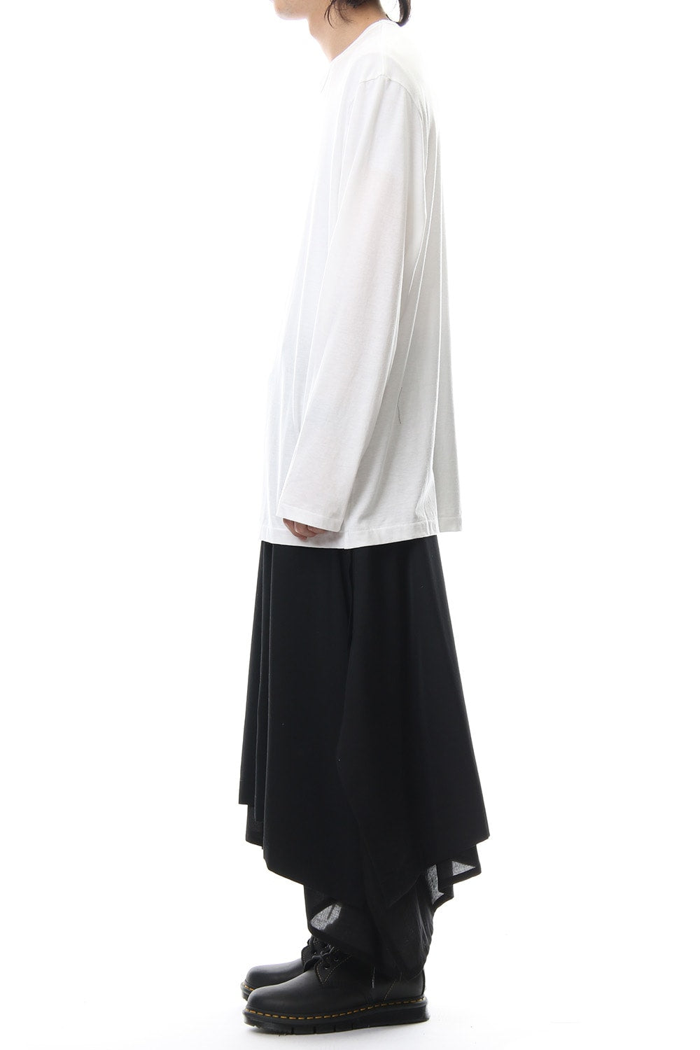 Wool Waist Belt Skirt