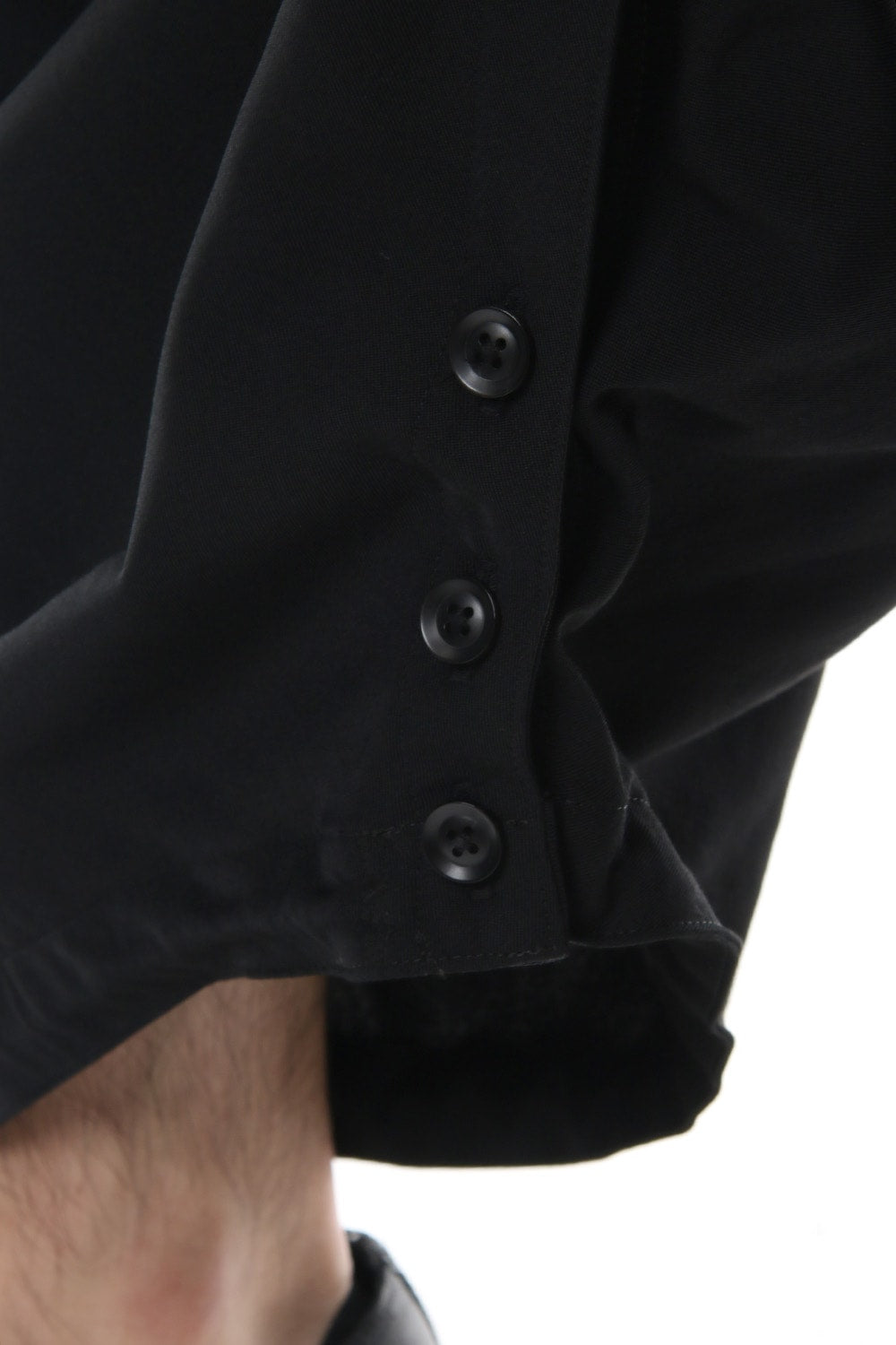 Sarouel Skirt Wrinkled Gabardine 