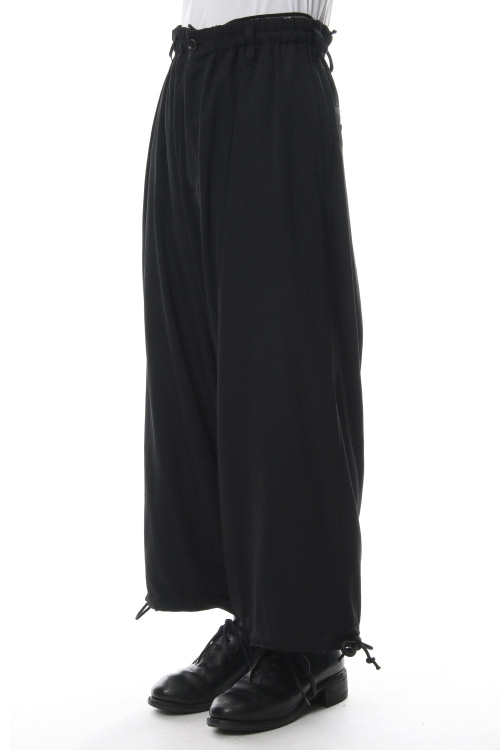 Sarouel Skirt Wrinkled Gabardine 