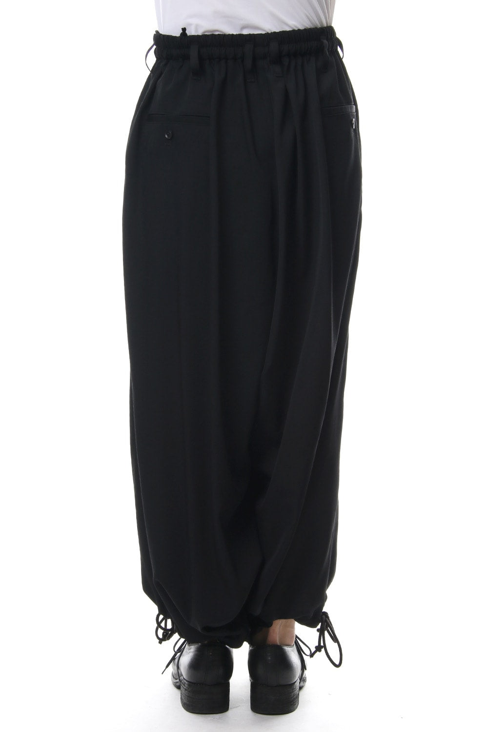 Sarouel Skirt Wrinkled Gabardine 