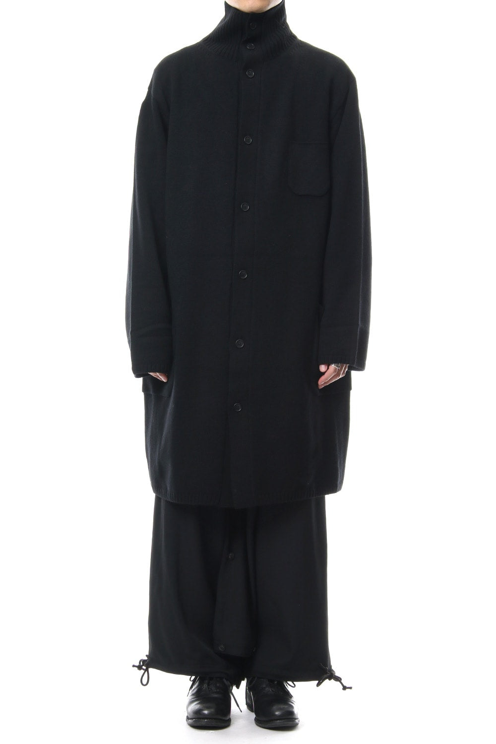 Sarouel Skirt Wrinkled Gabardine 