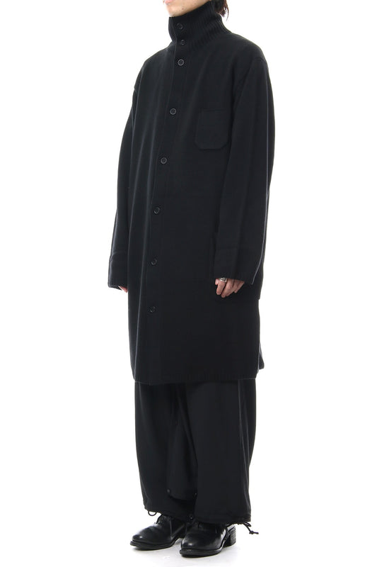 Sarouel Skirt Wrinkled Gabardine 