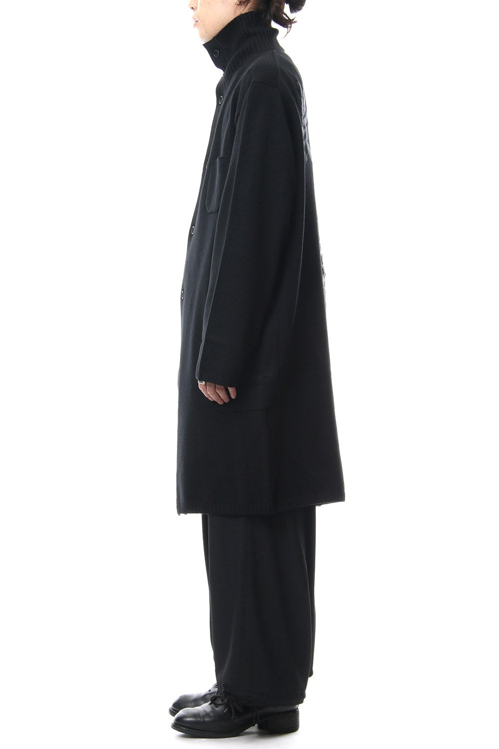 Sarouel Skirt Wrinkled Gabardine 