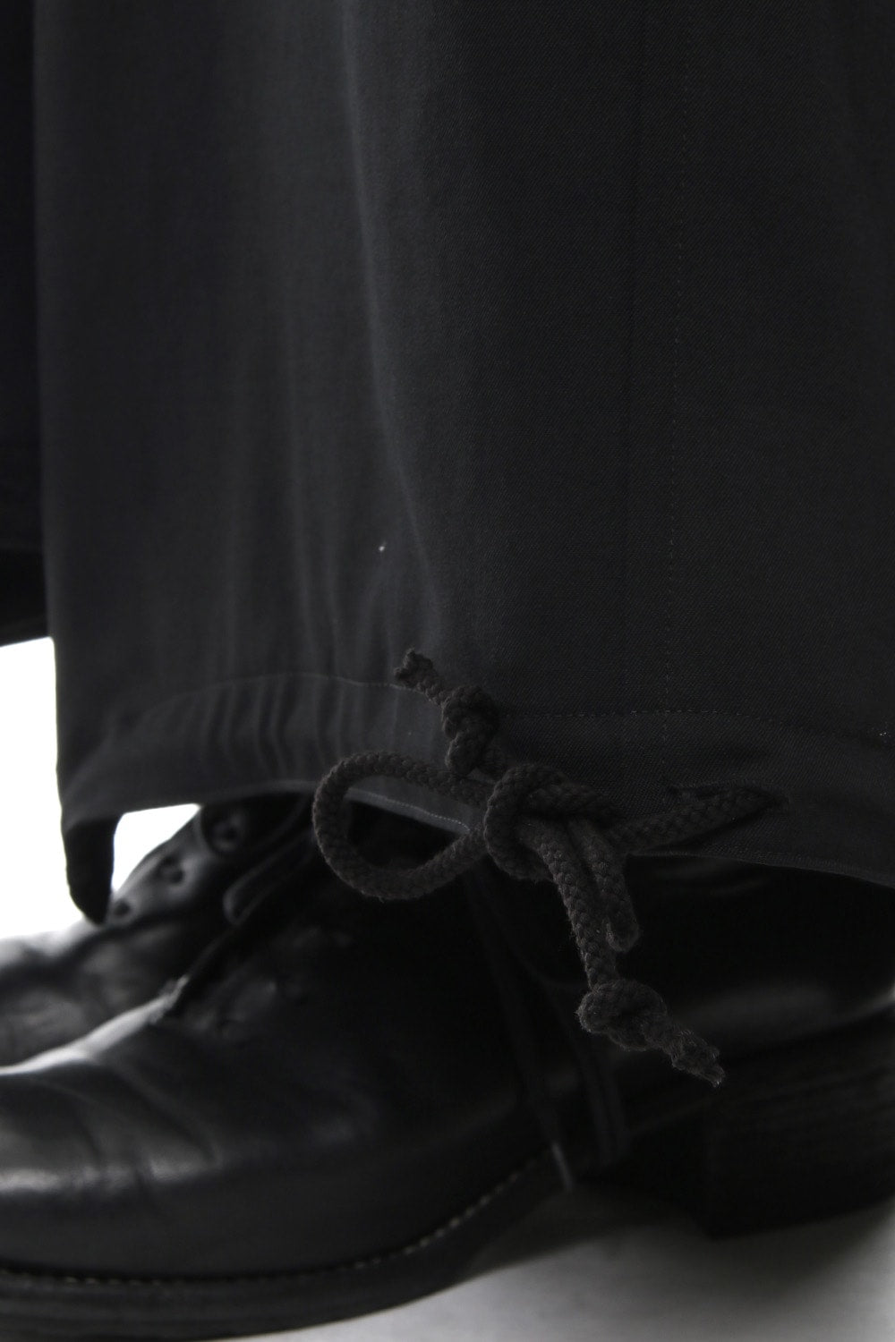 Sarouel Skirt Wrinkled Gabardine 