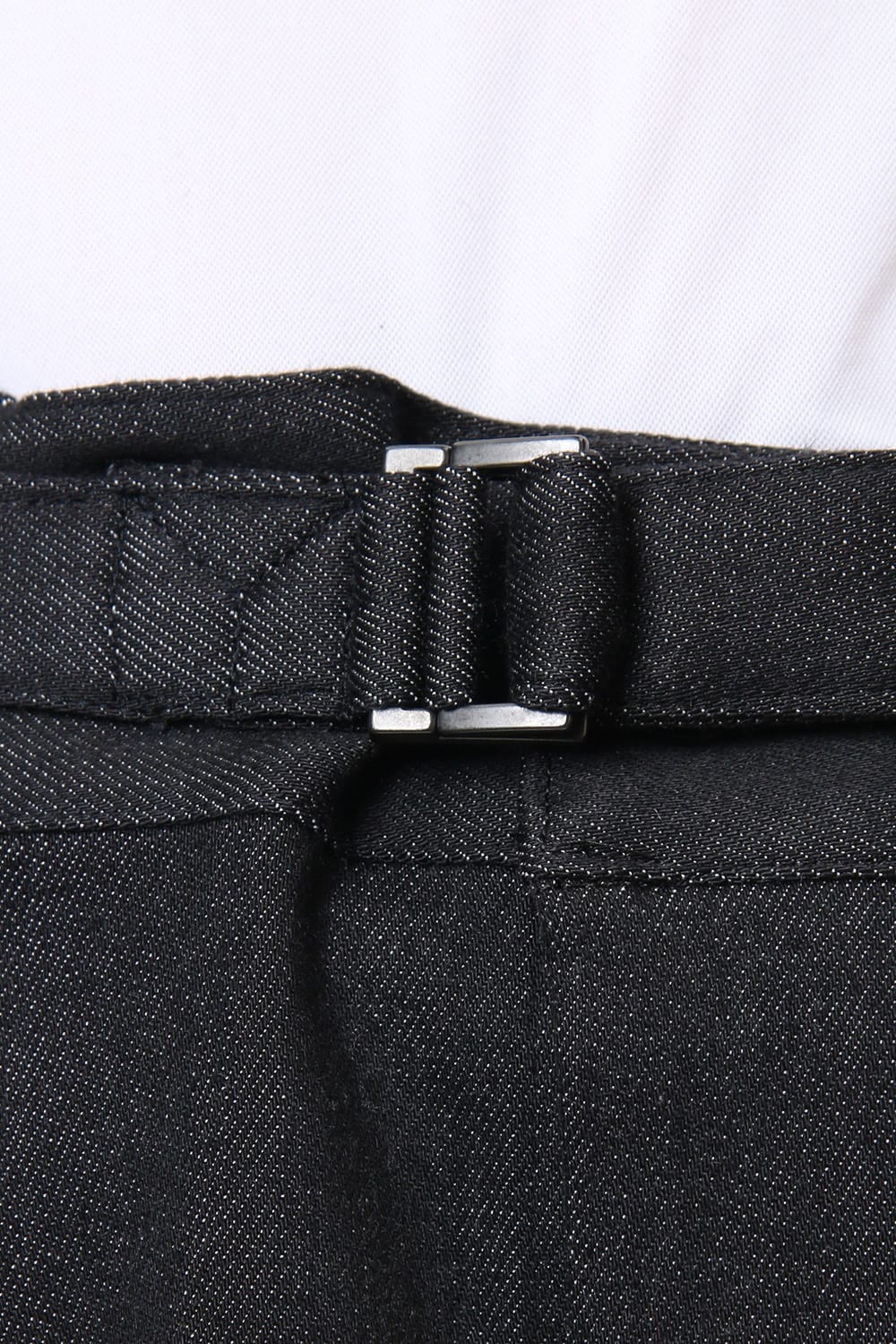 Rayon cotton Denim Waist Belt Skirt