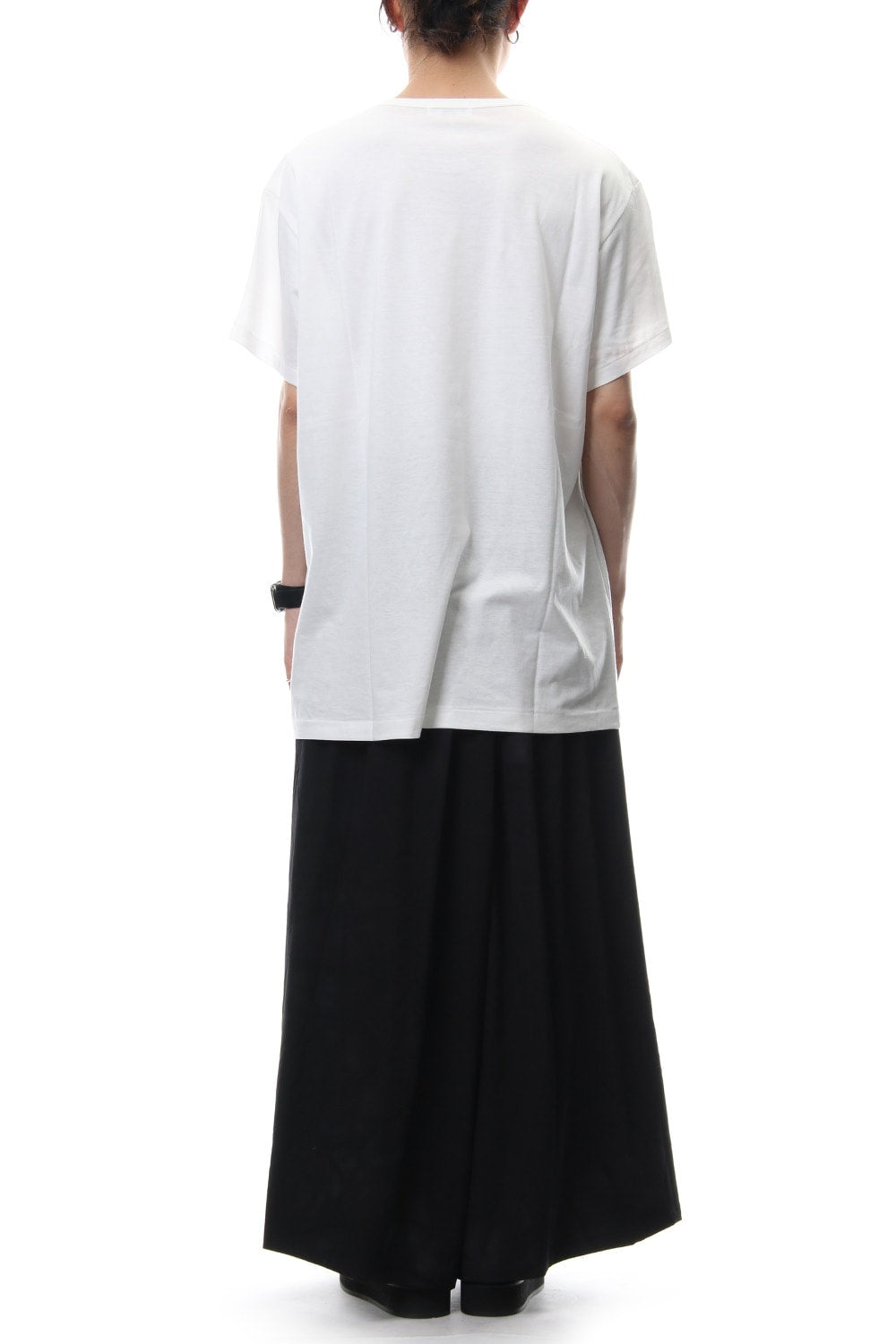 Round neck short sleeve 30/- Shankar Jersey stitch Off White