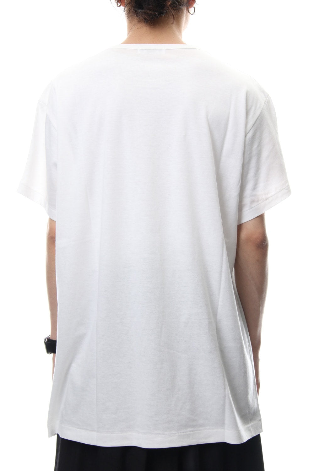 Round neck short sleeve 30/- Shankar Jersey stitch Off White