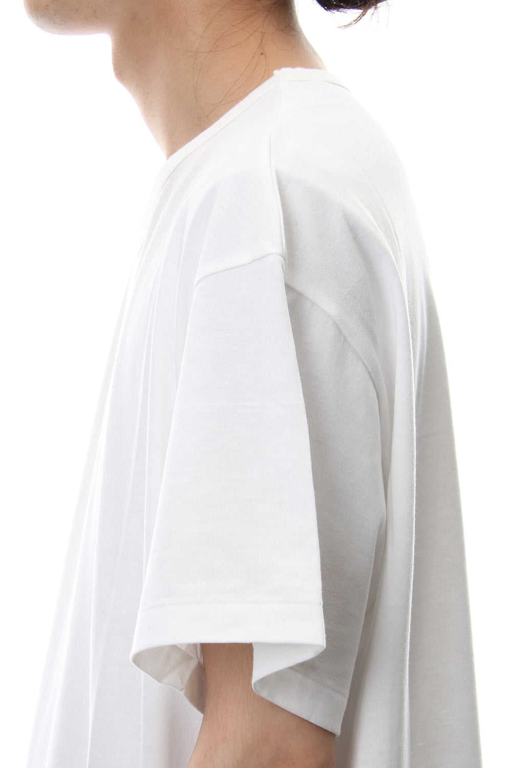 Round neck short sleeve 30/- Shankar Jersey stitch Off White