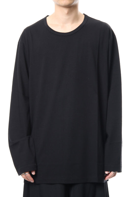 Round neck Long sleeve 30/- Shankar Jersey stitch Black