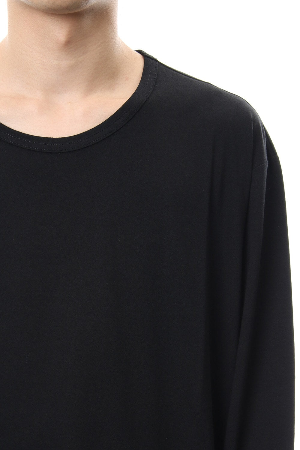 Round neck Long sleeve 30/- Shankar Jersey stitch Black