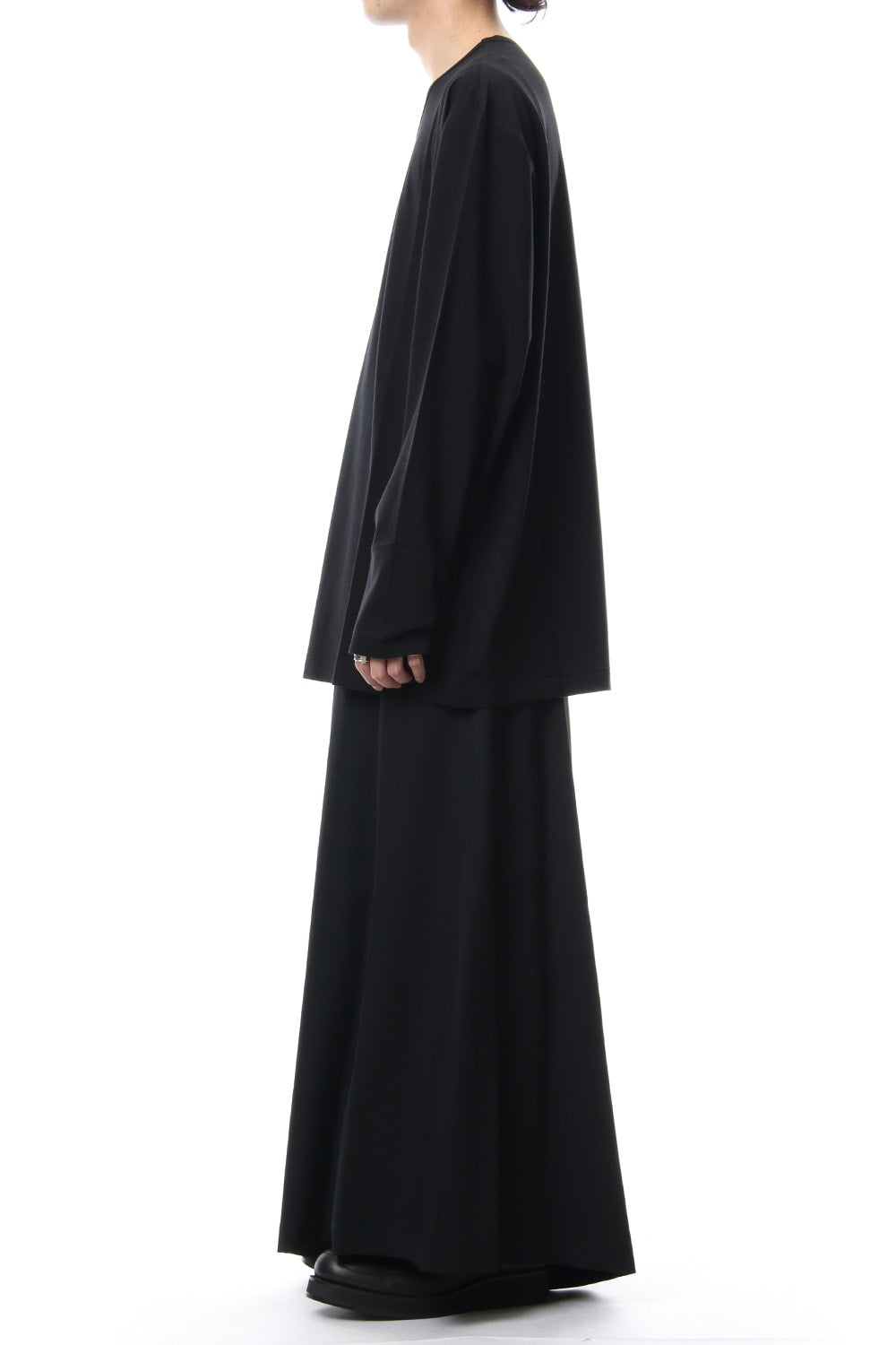 Round neck Long sleeve 30/- Shankar Jersey stitch Black