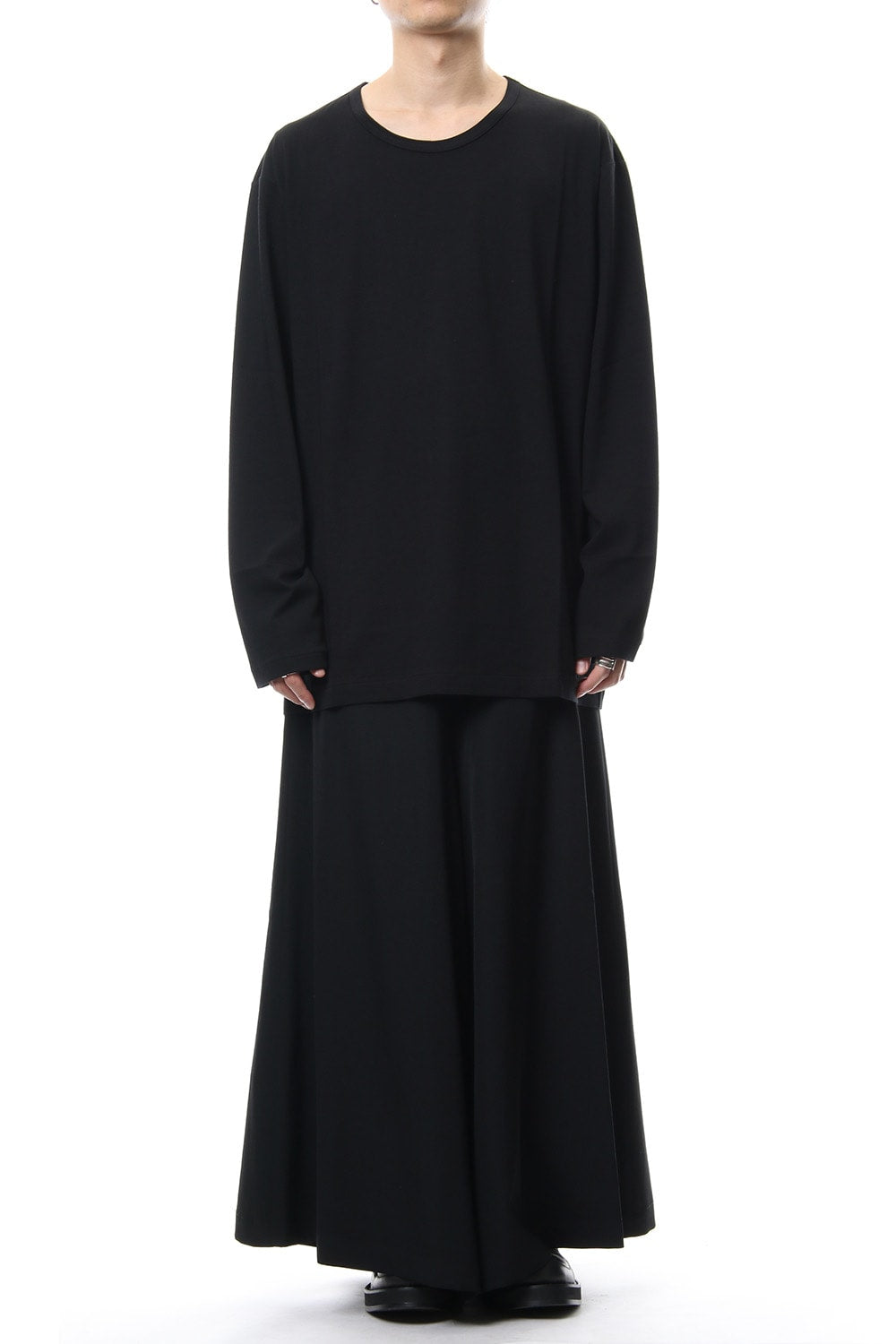 Round neck Long sleeve 30/- Shankar Jersey stitch Black