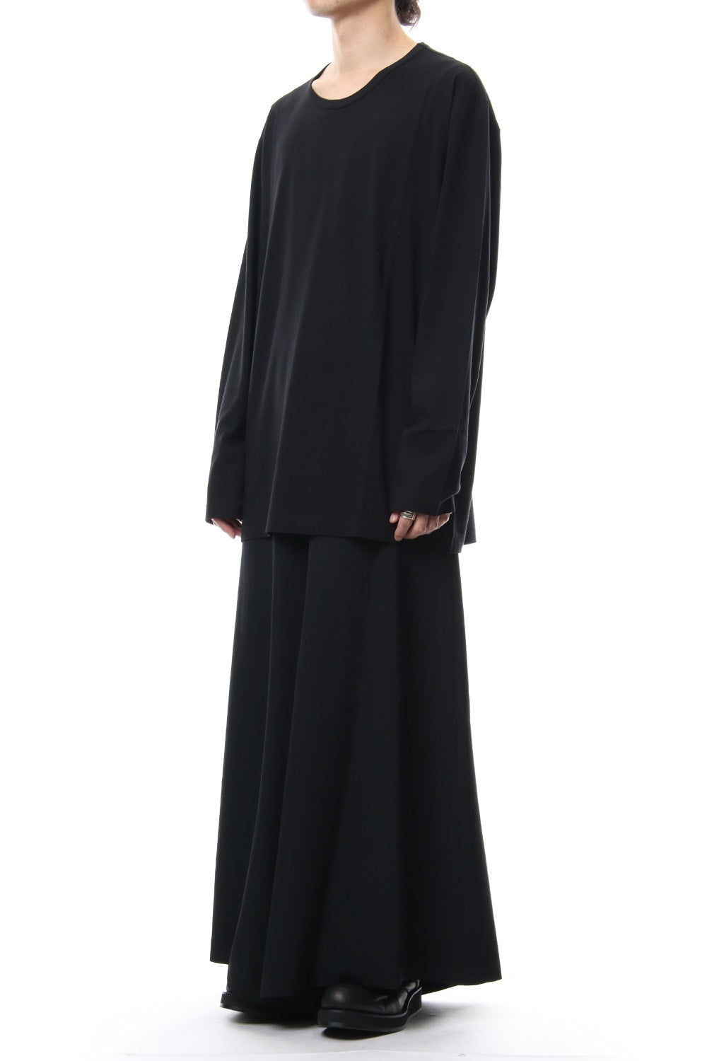 Round neck Long sleeve 30/- Shankar Jersey stitch Black