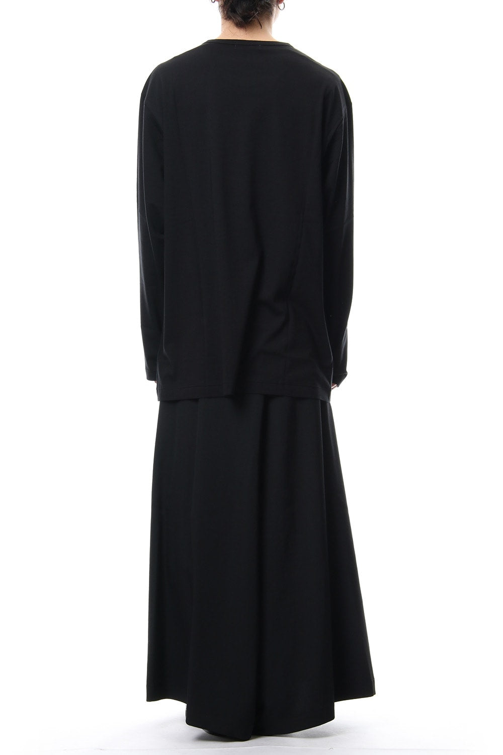 Round neck Long sleeve 30/- Shankar Jersey stitch Black