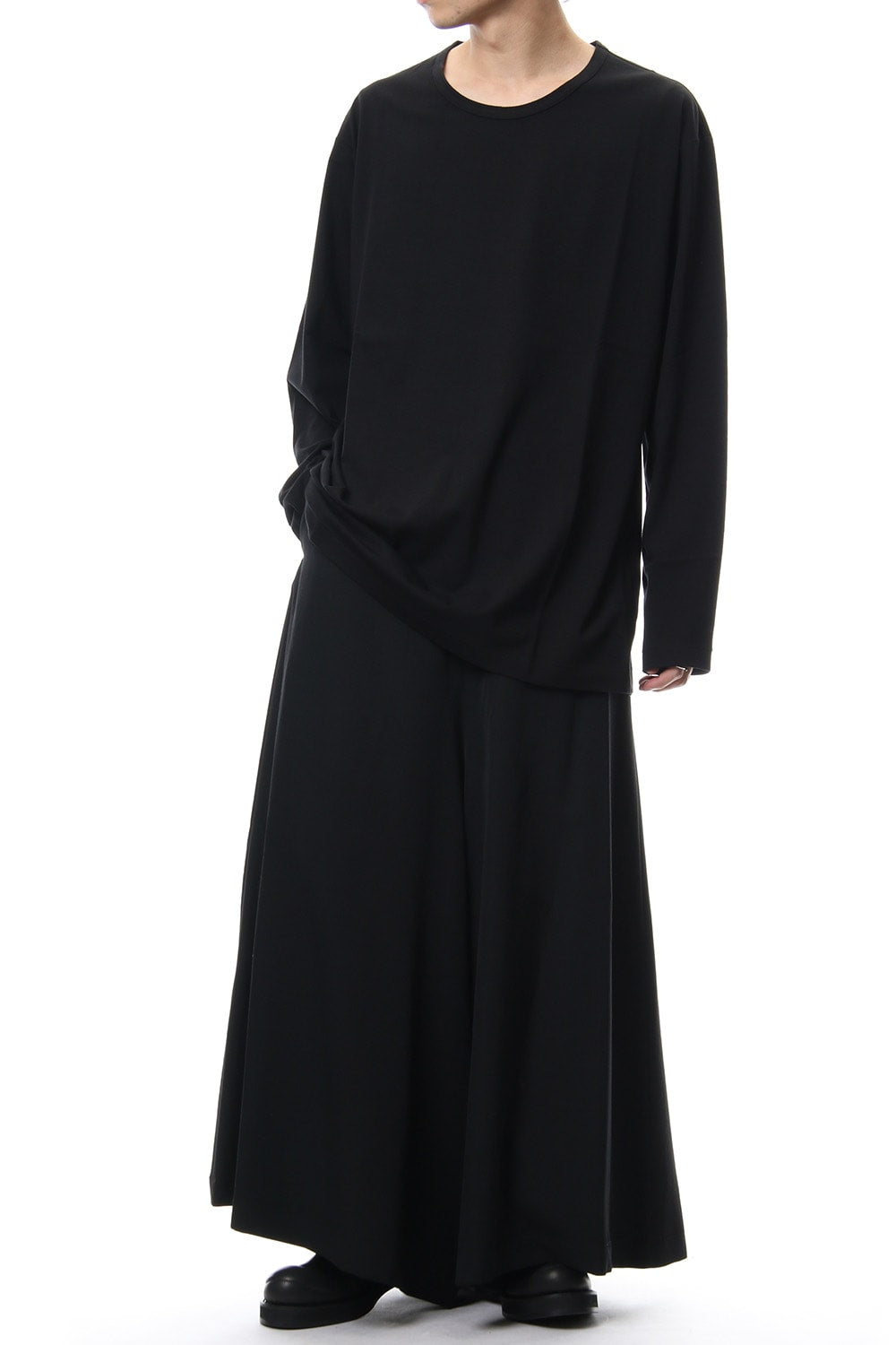 Round neck Long sleeve 30/- Shankar Jersey stitch Black