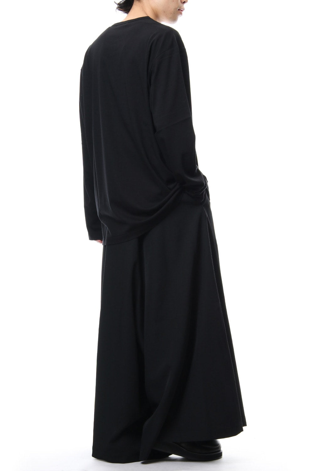 Round neck Long sleeve 30/- Shankar Jersey stitch Black