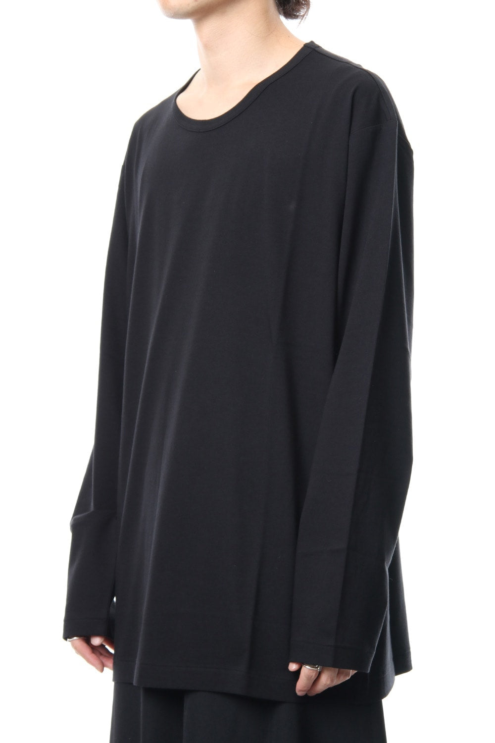 Round neck Long sleeve 30/- Shankar Jersey stitch Black