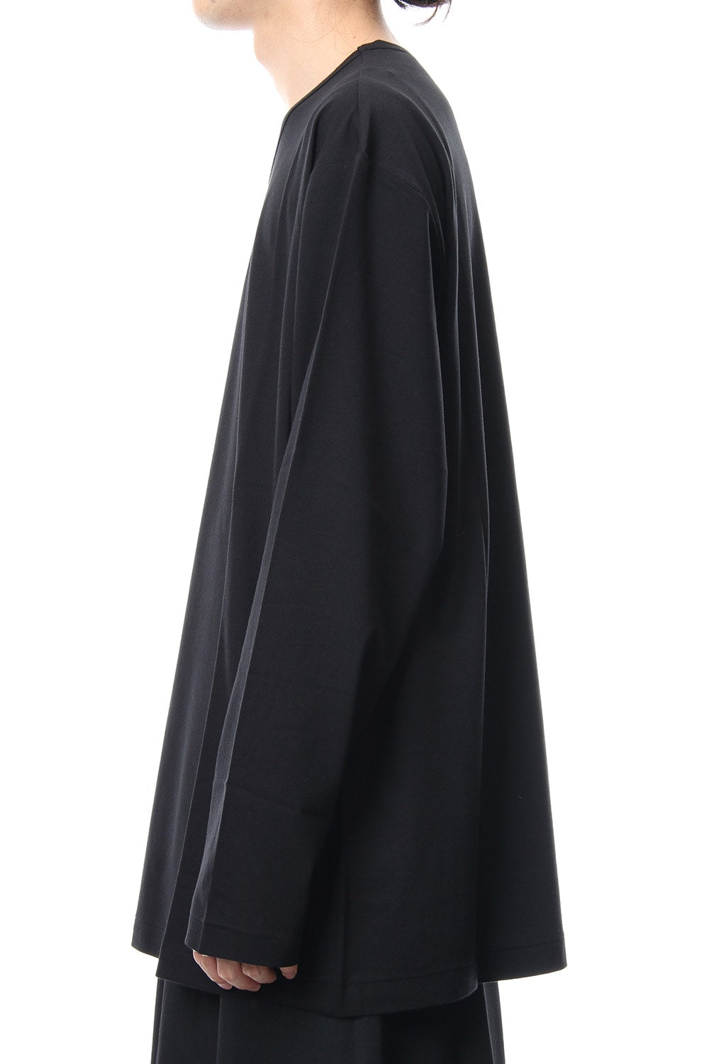 Round neck Long sleeve 30/- Shankar Jersey stitch Black