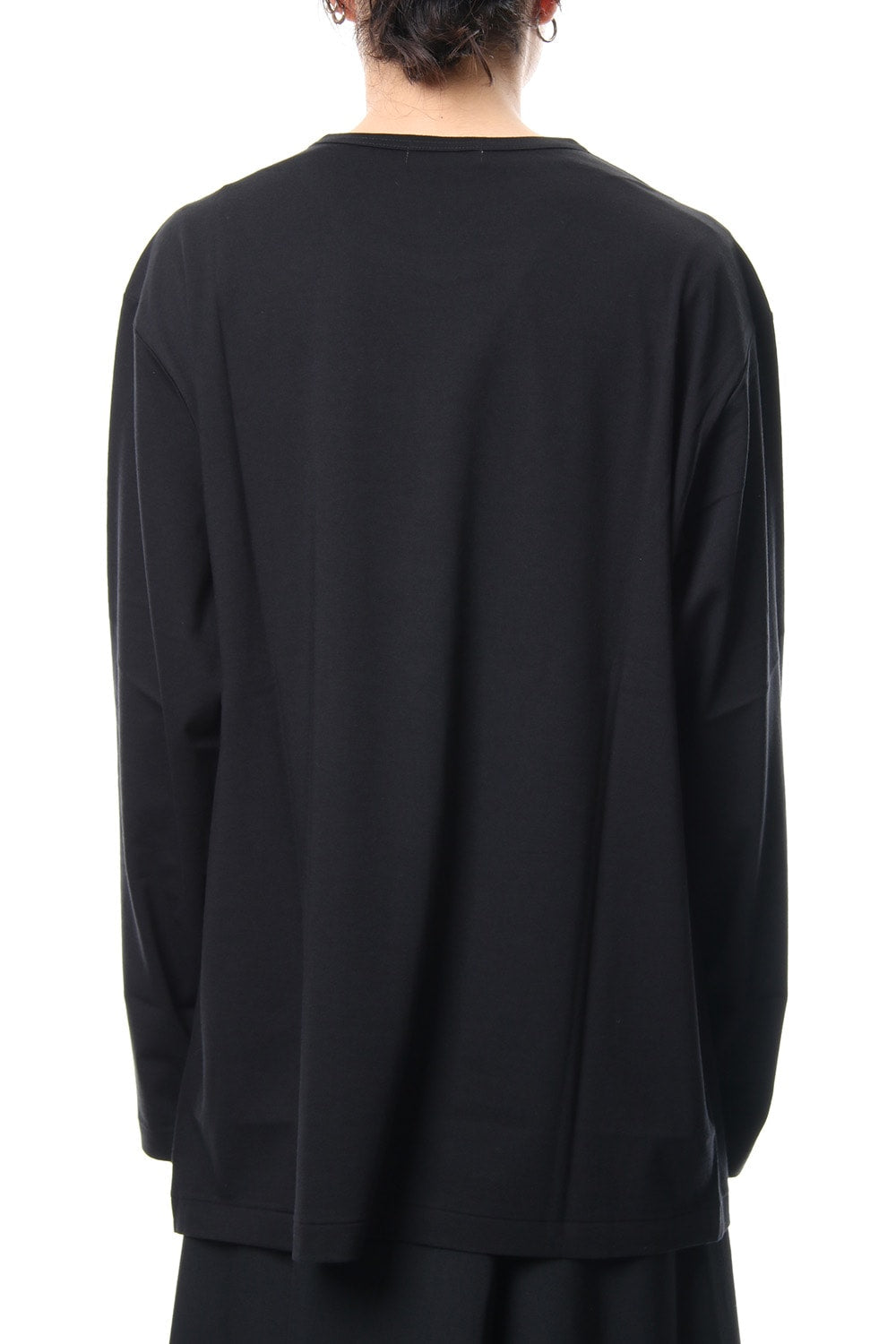 Round neck Long sleeve 30/- Shankar Jersey stitch Black