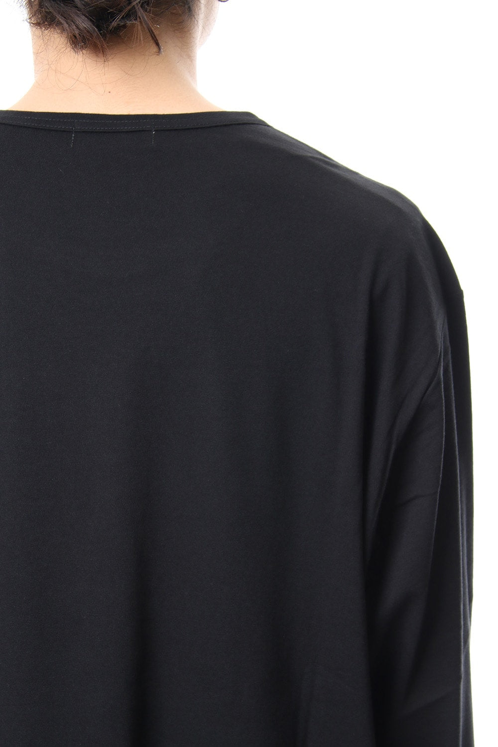 Round neck Long sleeve 30/- Shankar Jersey stitch Black