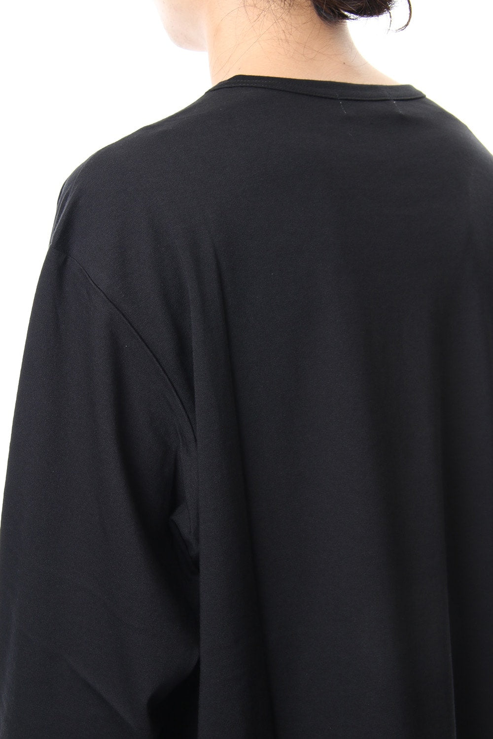 Round neck Long sleeve 30/- Shankar Jersey stitch Black