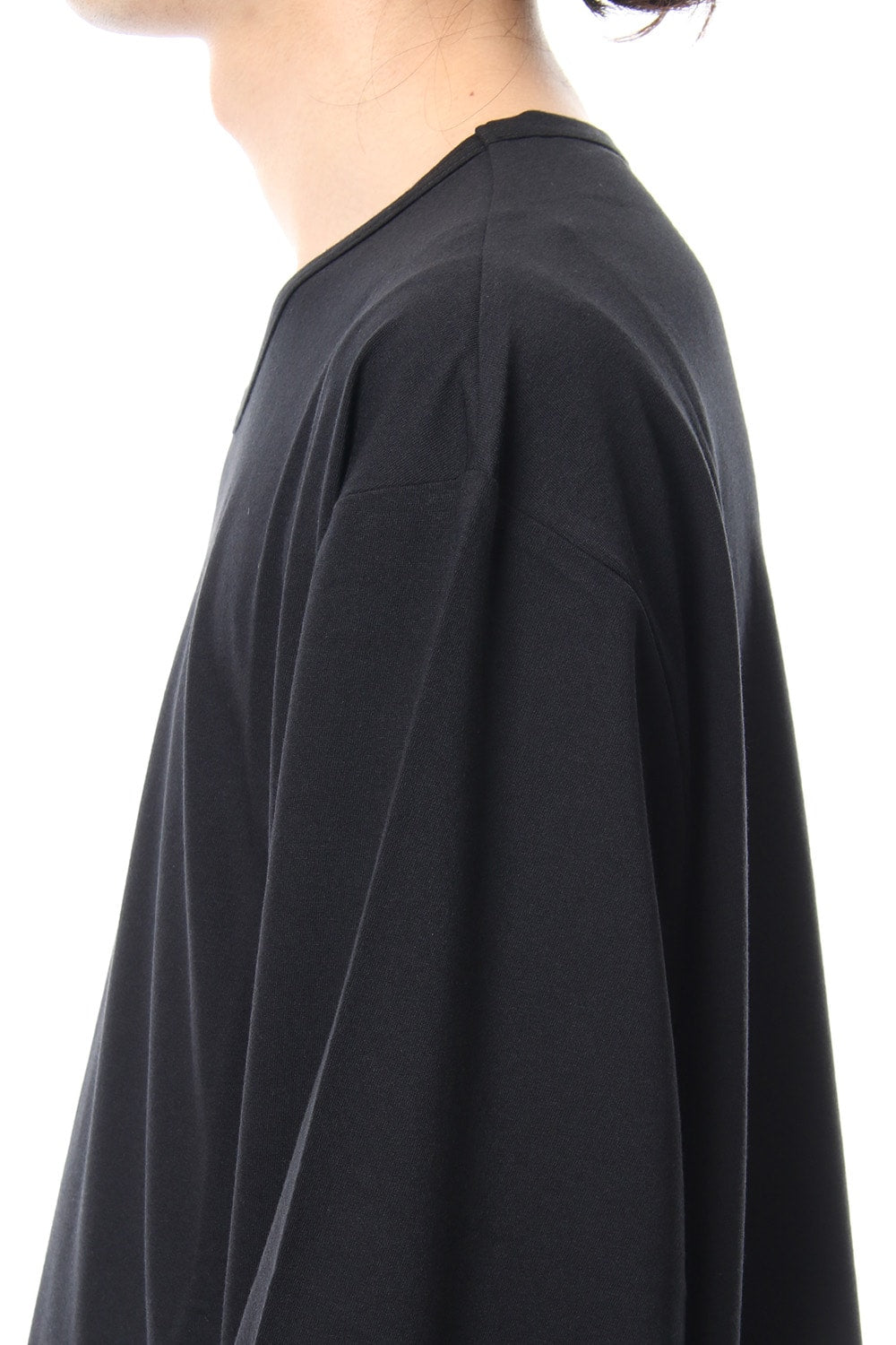 Round neck Long sleeve 30/- Shankar Jersey stitch Black