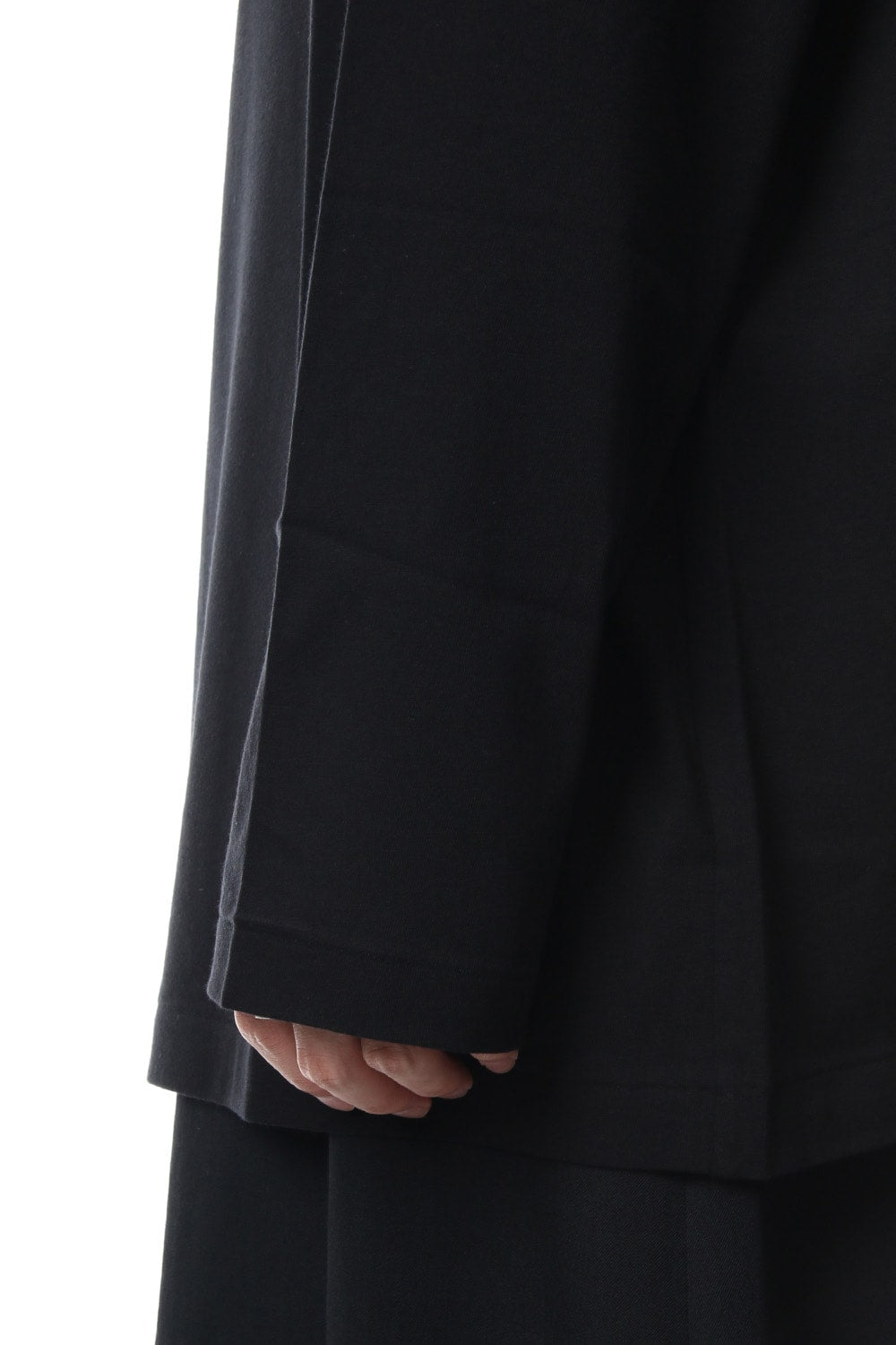 Round neck Long sleeve 30/- Shankar Jersey stitch Black