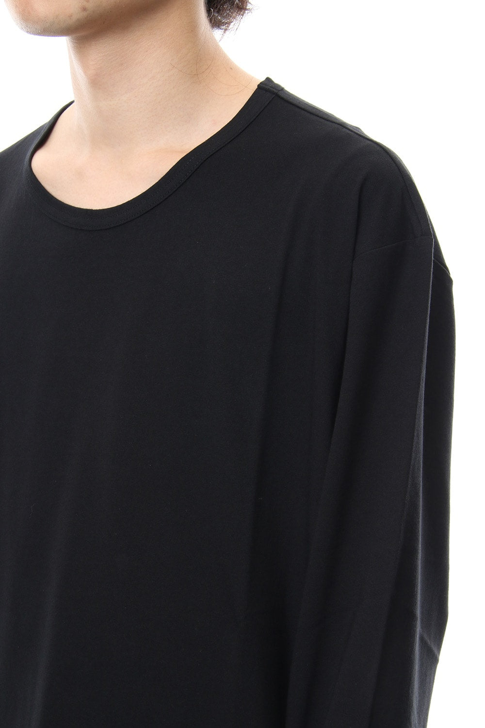 Round neck Long sleeve 30/- Shankar Jersey stitch Black