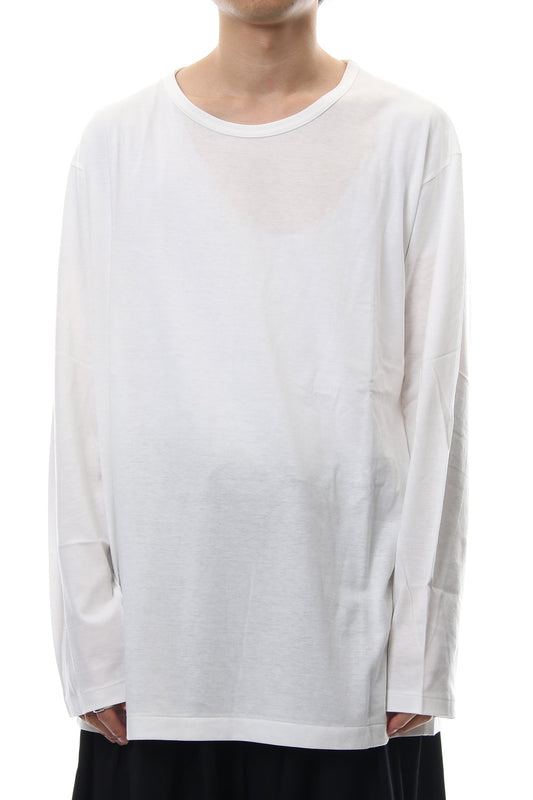 Round neck Long sleeve 30/- Shankar Jersey stitch Off White