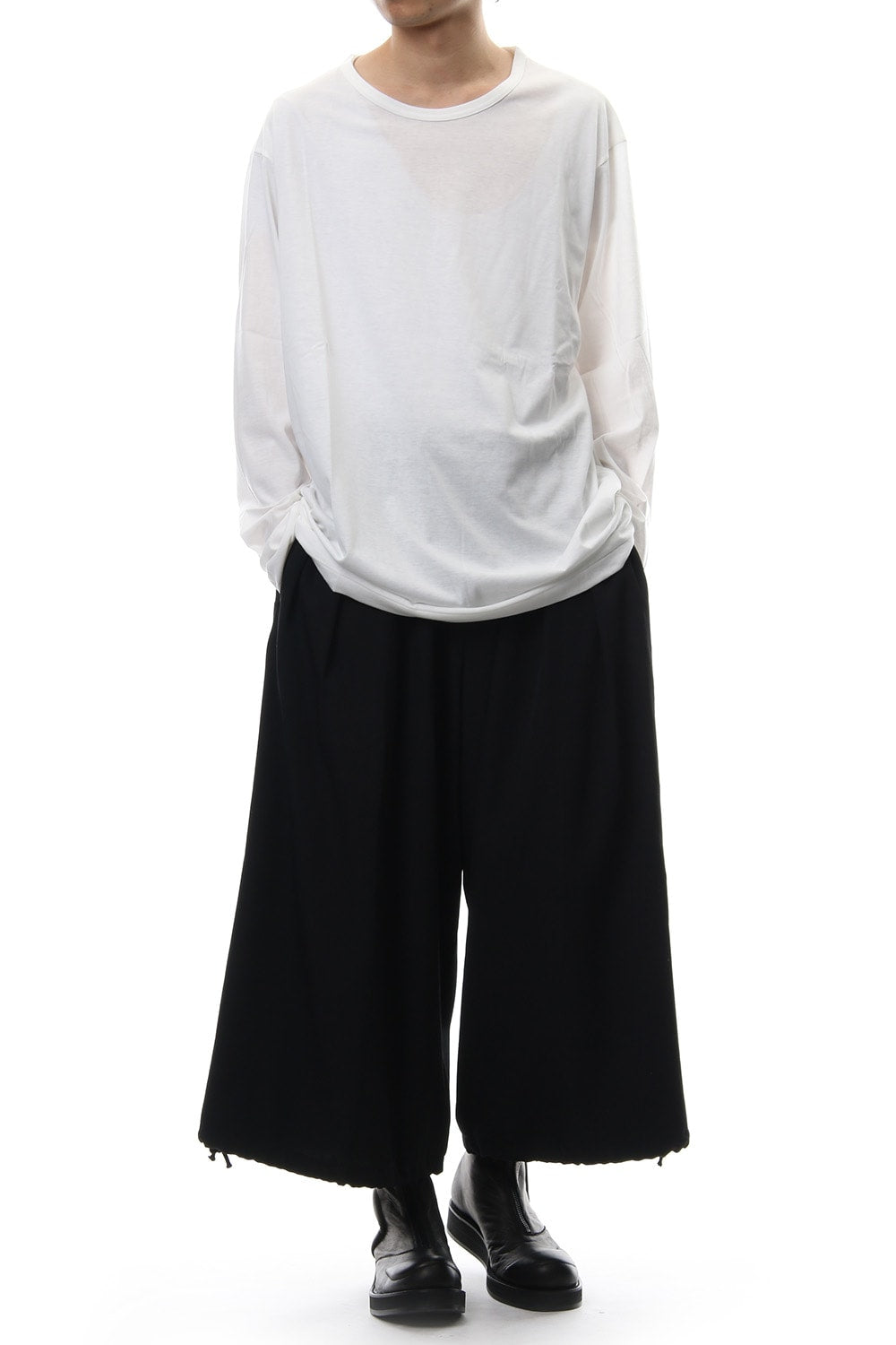 Round neck Long sleeve 30/- Shankar Jersey stitch Off White