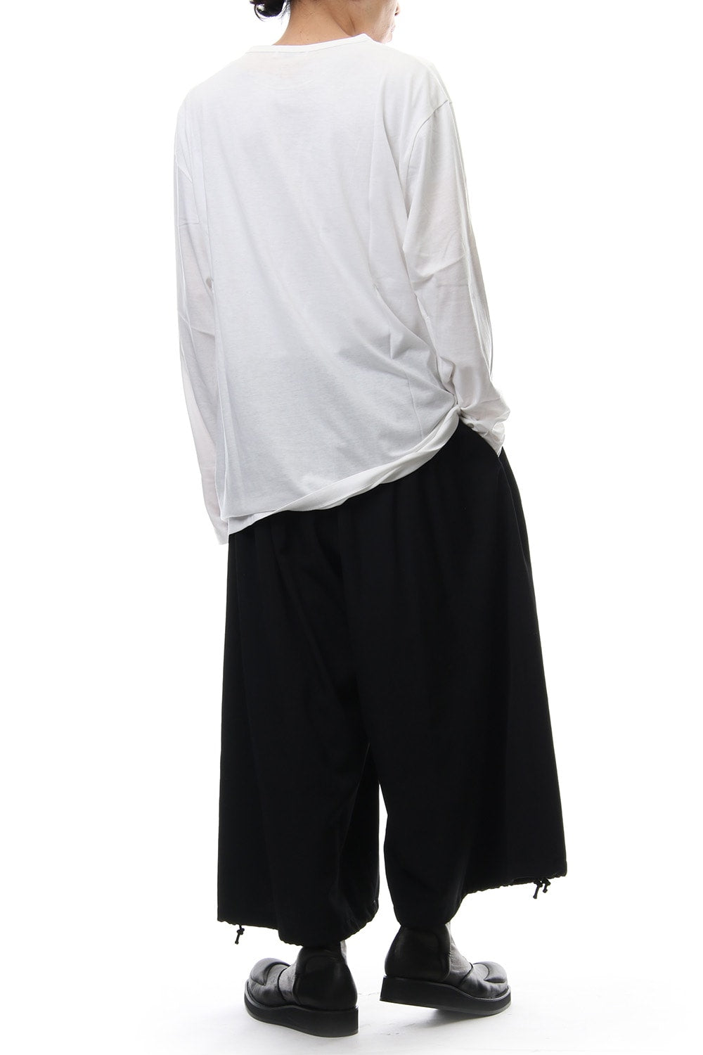 Round neck Long sleeve 30/- Shankar Jersey stitch Off White