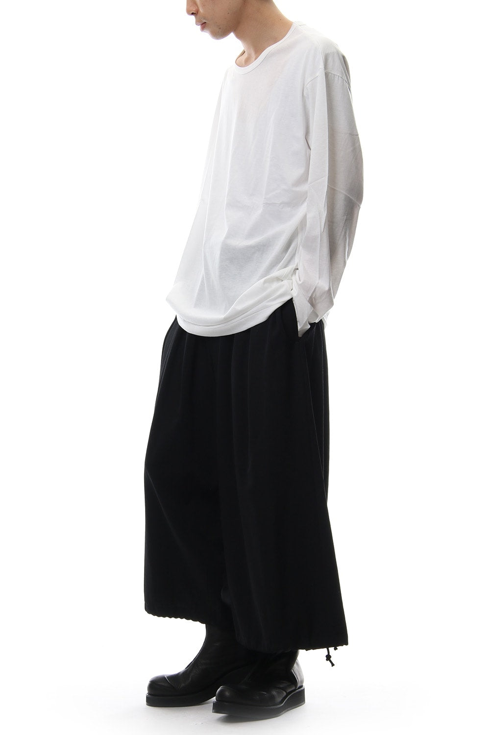 Round neck Long sleeve 30/- Shankar Jersey stitch Off White