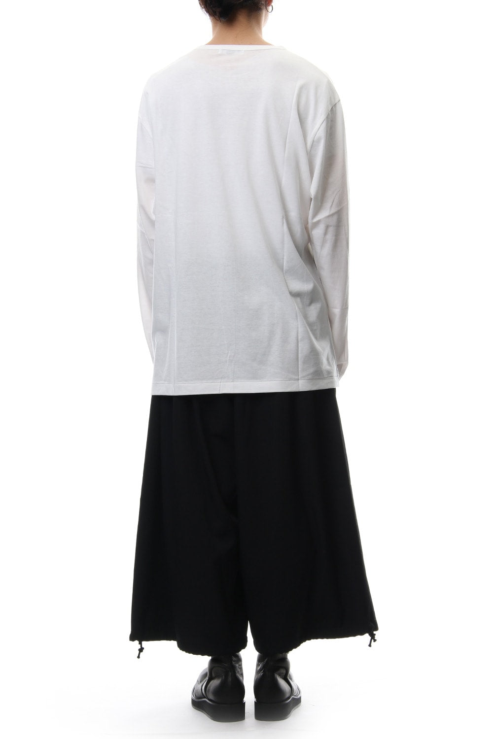 Round neck Long sleeve 30/- Shankar Jersey stitch Off White