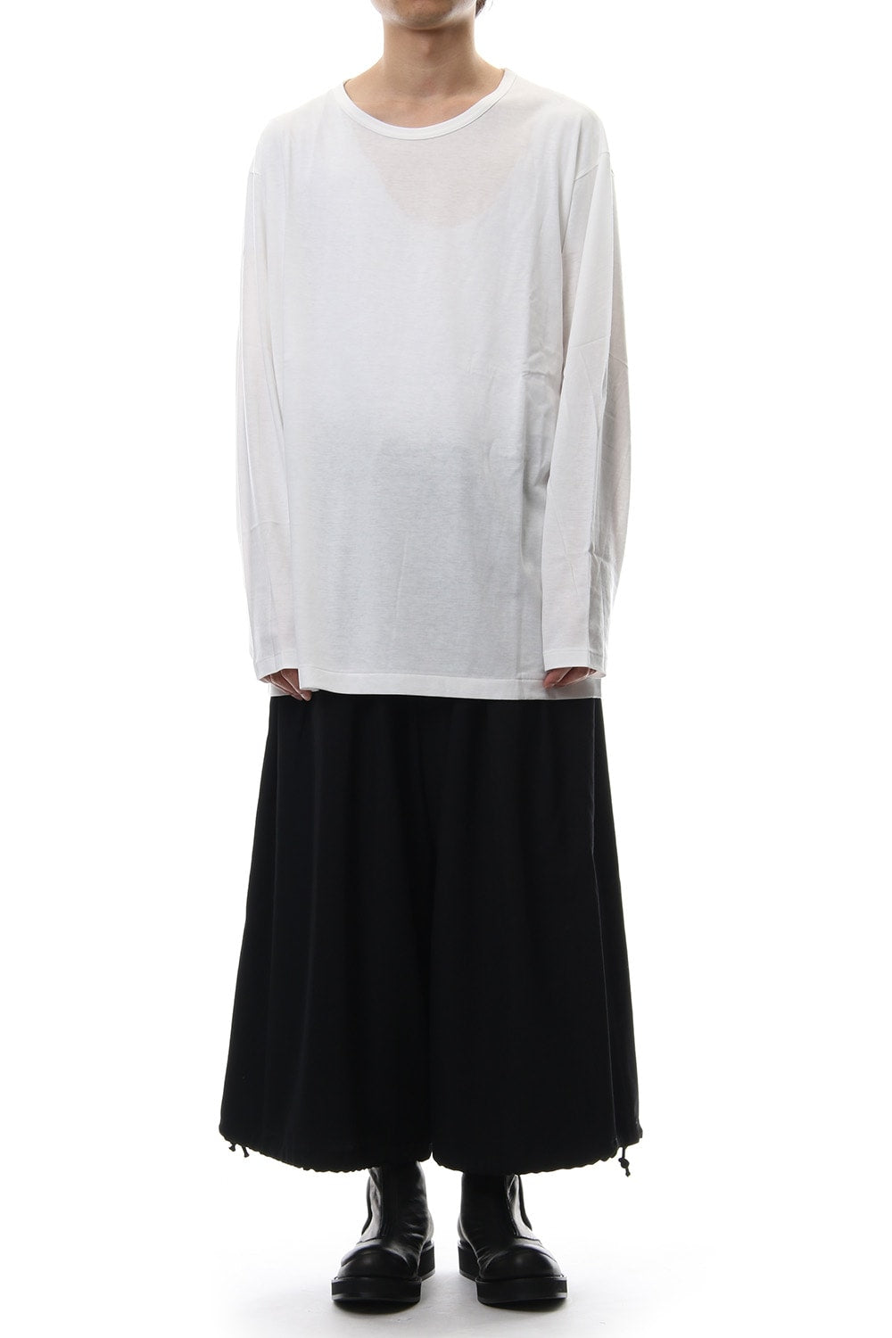 Round neck Long sleeve 30/- Shankar Jersey stitch Off White