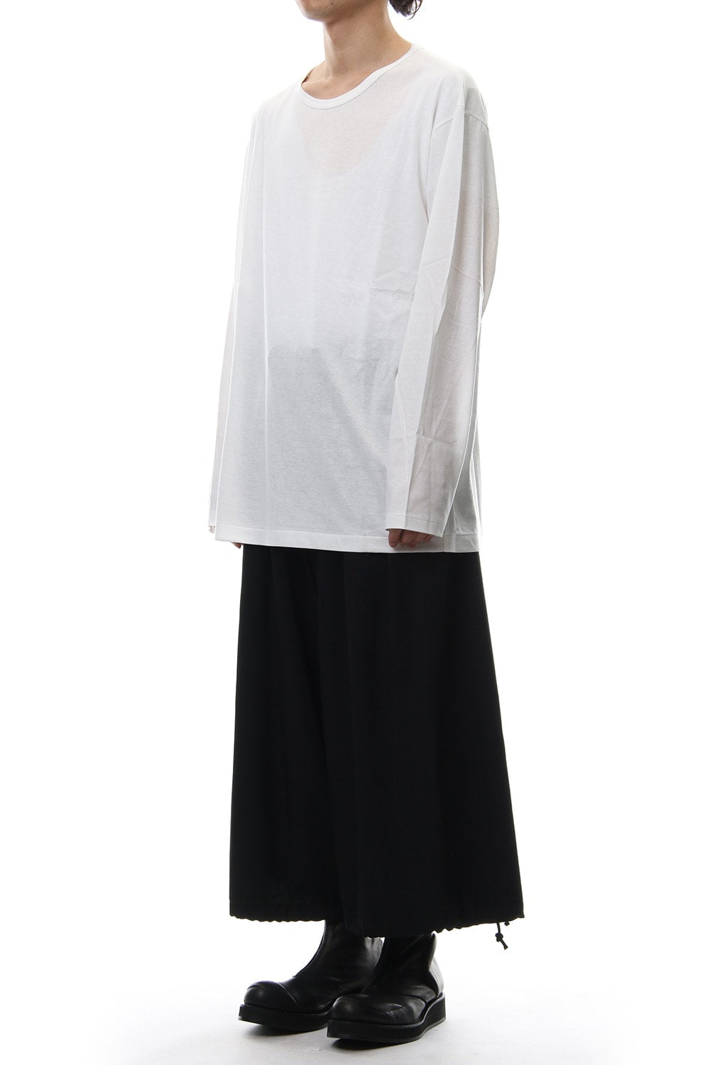 Round neck Long sleeve 30/- Shankar Jersey stitch Off White