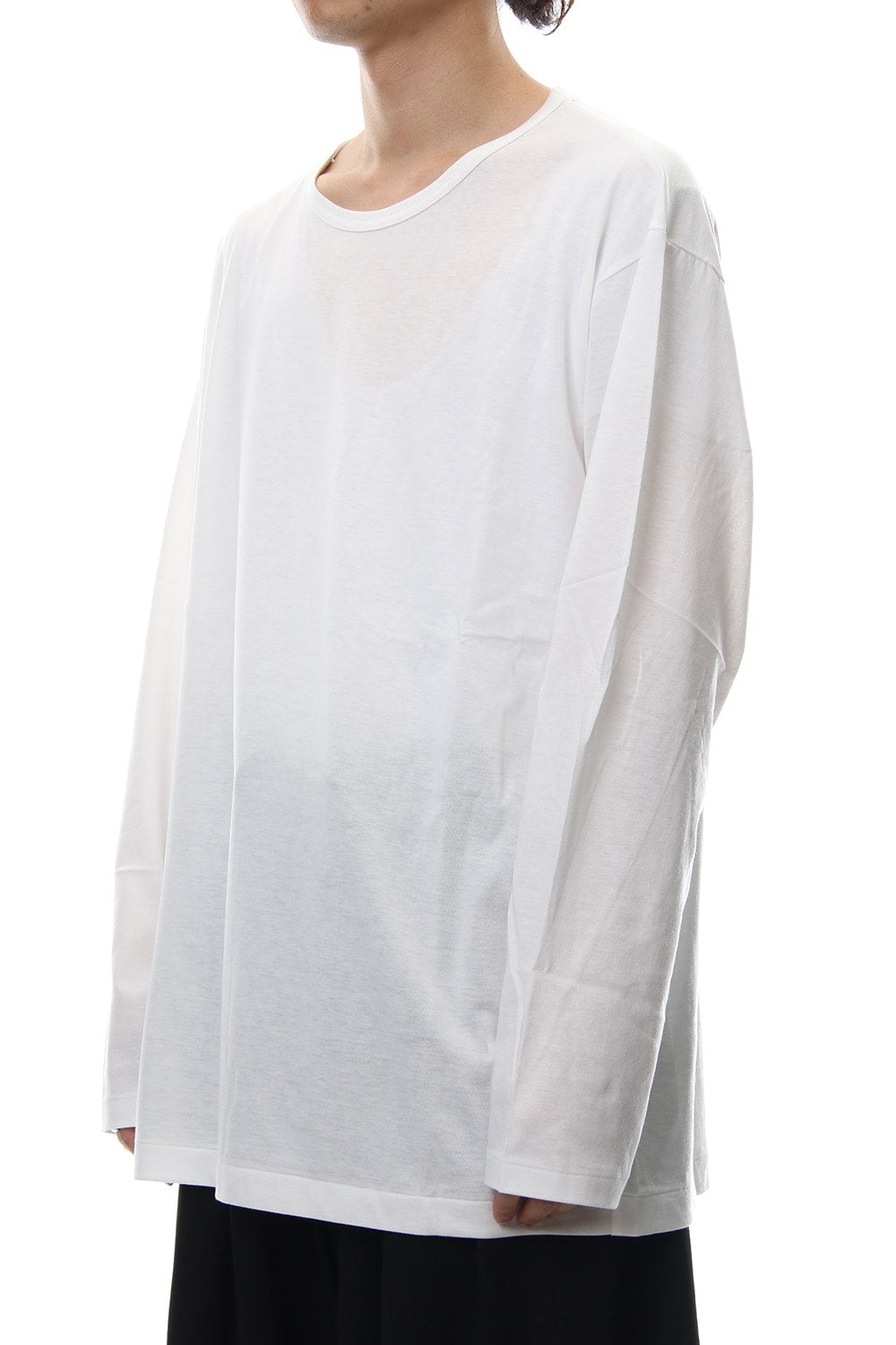 Round neck Long sleeve 30/- Shankar Jersey stitch Off White
