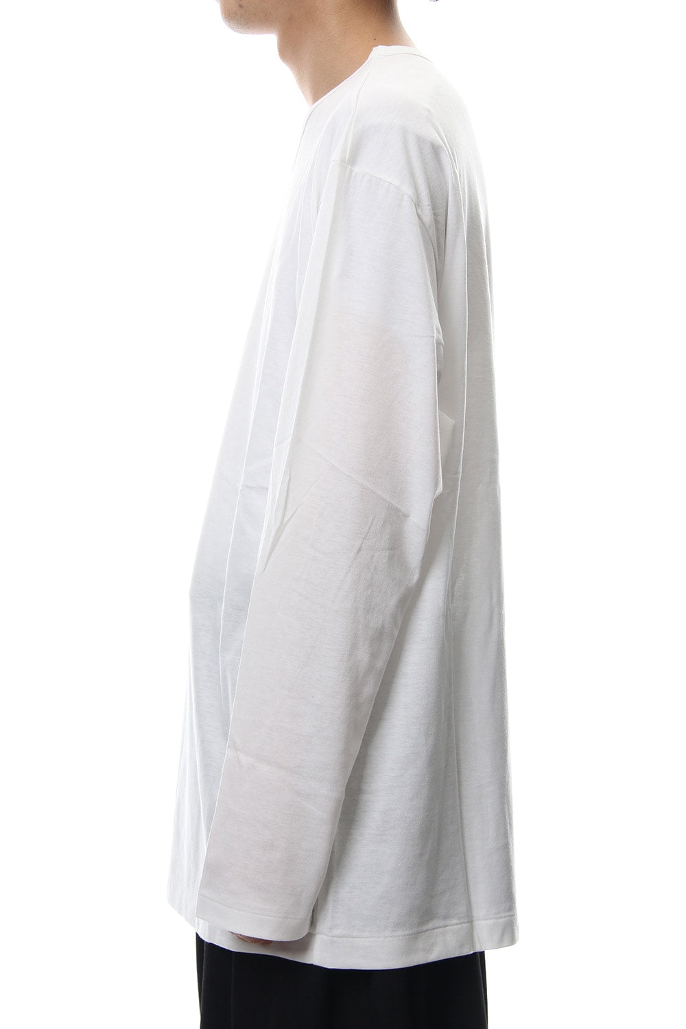 Round neck Long sleeve 30/- Shankar Jersey stitch Off White