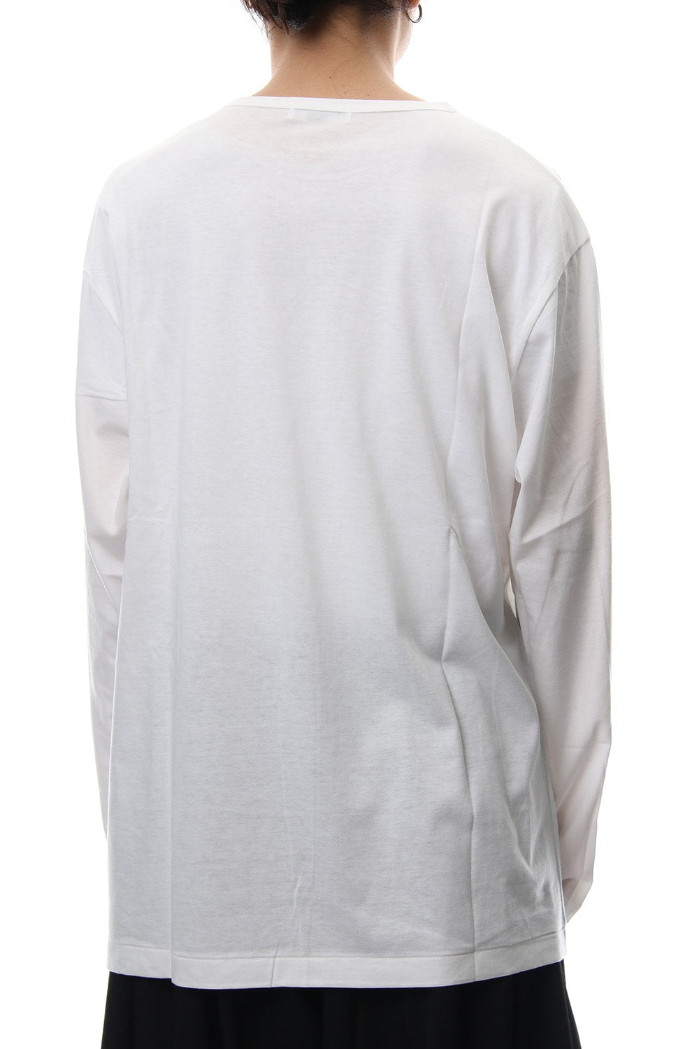 Round neck Long sleeve 30/- Shankar Jersey stitch Off White
