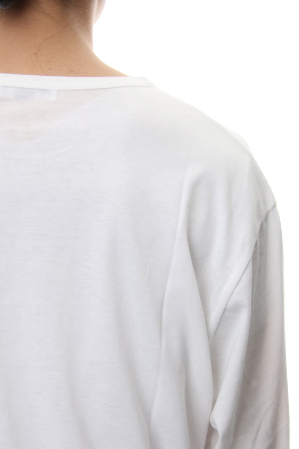 Round neck Long sleeve 30/- Shankar Jersey stitch Off White