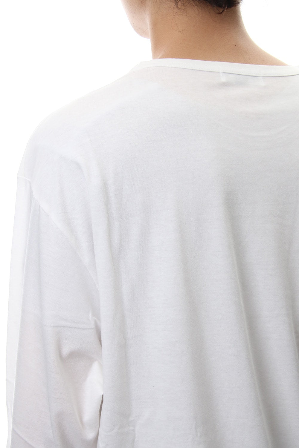 Round neck Long sleeve 30/- Shankar Jersey stitch Off White