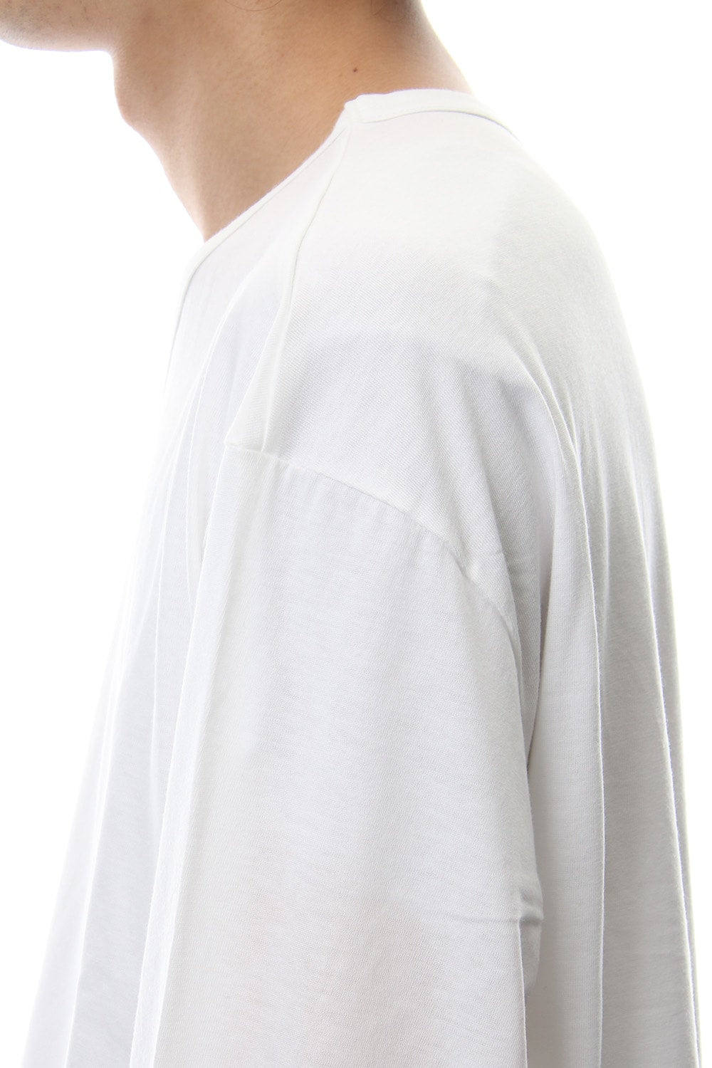 Round neck Long sleeve 30/- Shankar Jersey stitch Off White