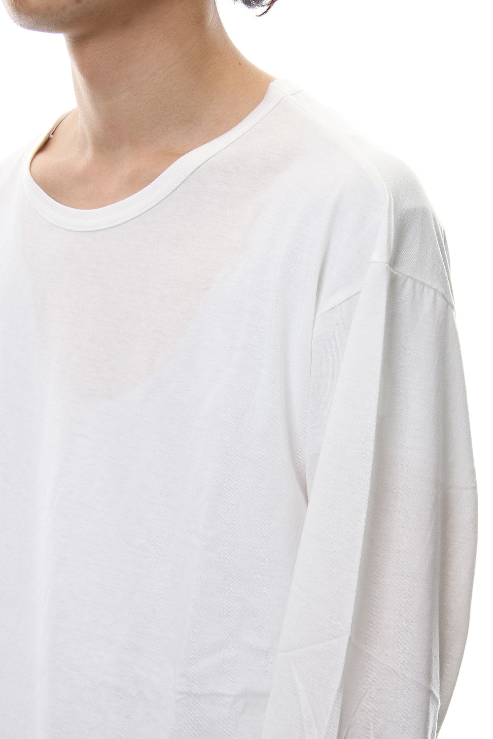 Round neck Long sleeve 30/- Shankar Jersey stitch Off White