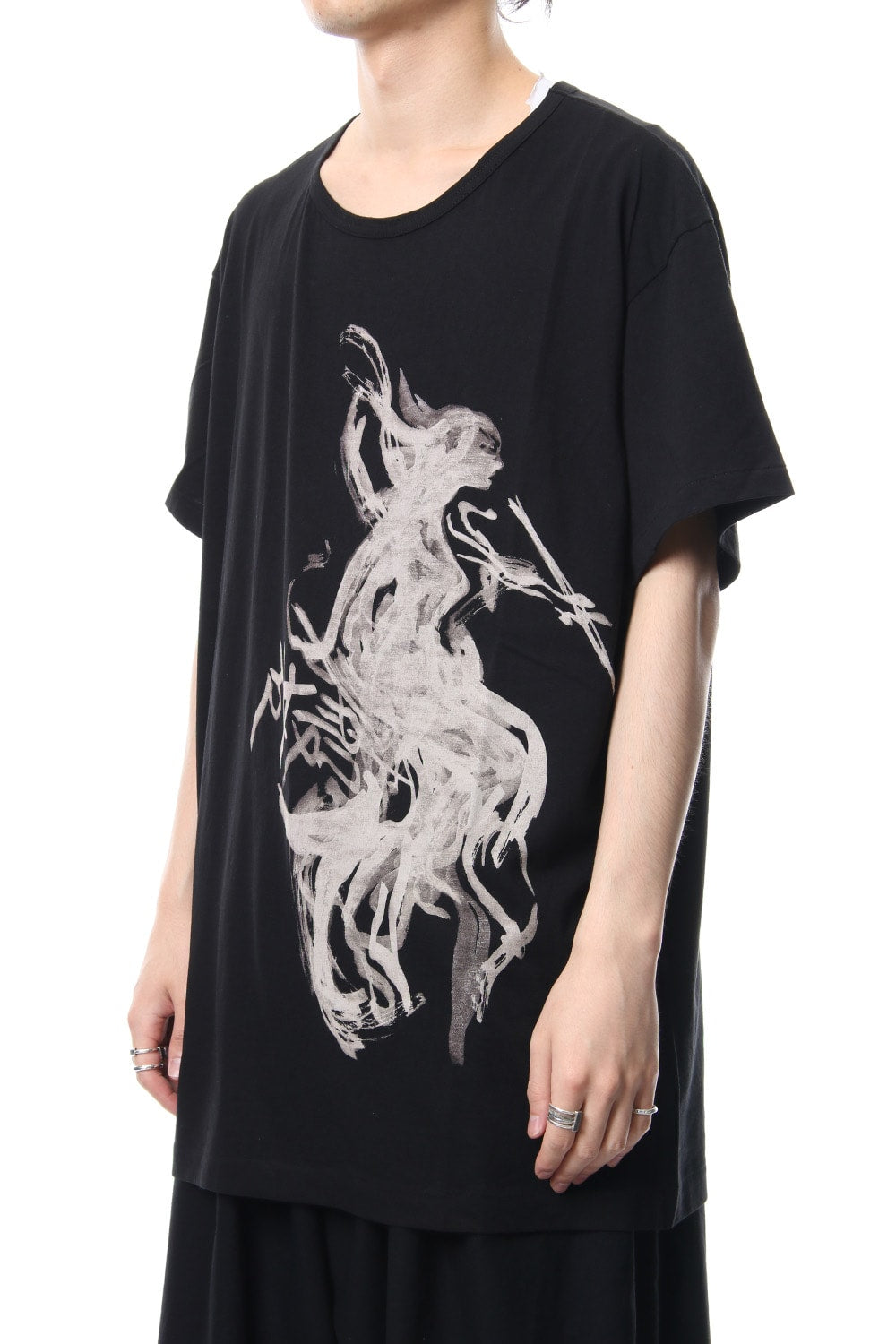 Round neck half-length PT 30 Shankar Jersey stitch Nude Woman