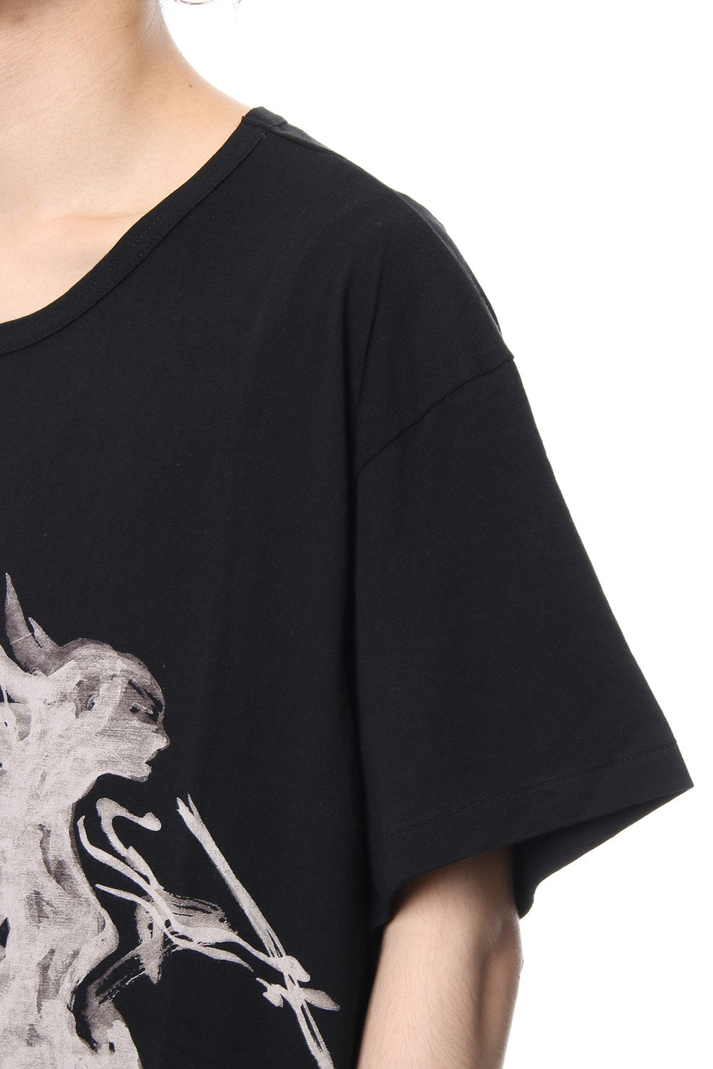 Round neck half-length PT 30 Shankar Jersey stitch Nude Woman