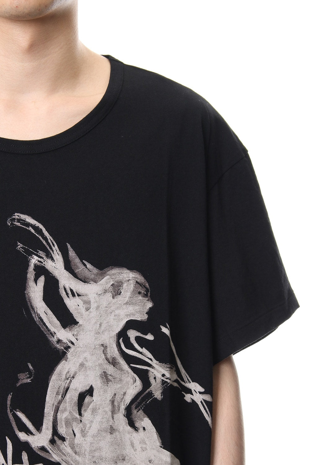 Round neck half-length PT 30 Shankar Jersey stitch Nude Woman