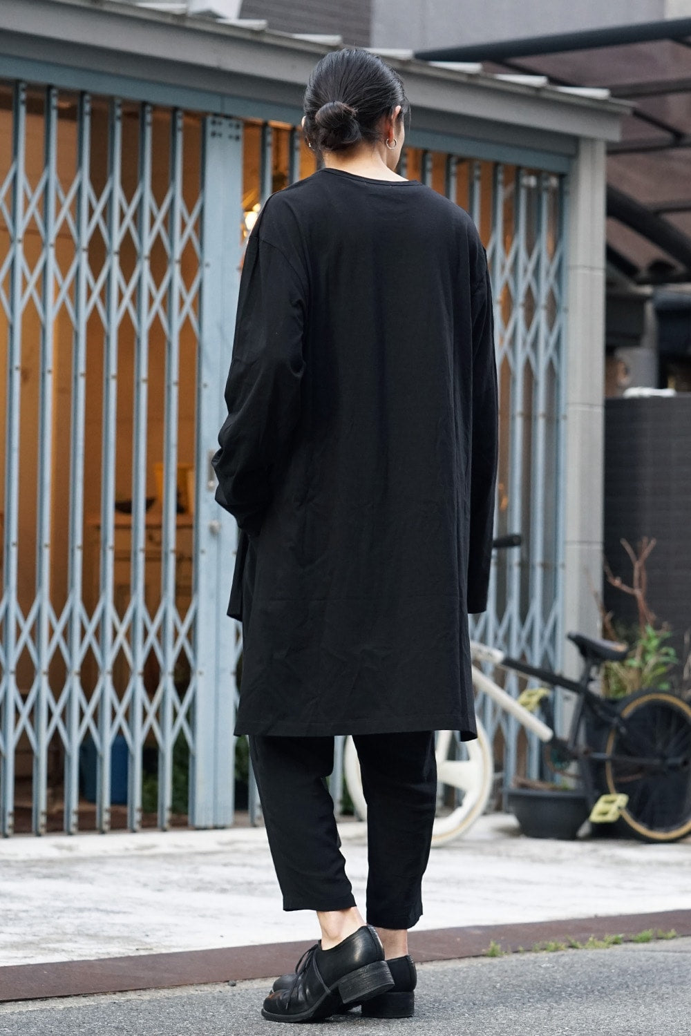 Round Neck Long PT 30 Shankar Jersey Stitch Nude Woman